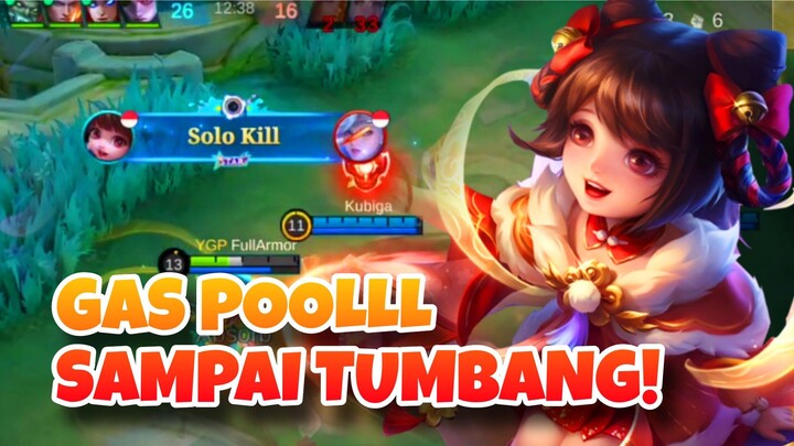 LANGSUNG GASS POOLLL SAMPAI TUMBANG! - Mobile Legends