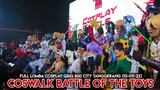 FULL COSWALK Competition Battle of the Toys Fair (Lomba Cosplay QBIG BSD City Tangerang)
