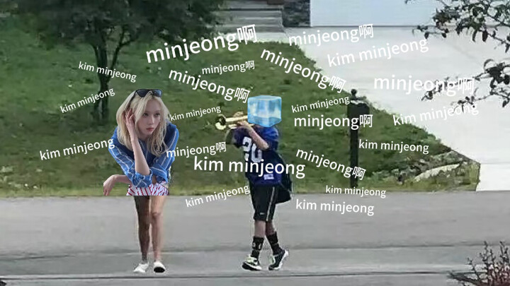 [Kim Min-jeong] Kim Min-jeong tragically loses her stage name, but at the scene she’s still being ca