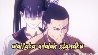 waifuku adalah standku // anime crack short