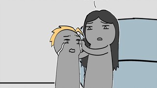 My mother went up the mountain for three days and she became pregnant with me!