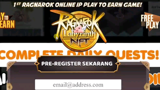 GAME NFT TERBARU RAGNAROK LABYRINTH  SIAP-SIAP DIAJAK NOSTALGIA