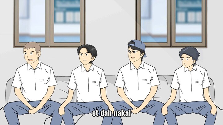 CINTA SEGITIGA PART 2 -Animasi Sekolah