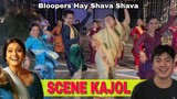 Bloopers Say Shava Shava part 3 - Vina Fan jadi KAJOL
