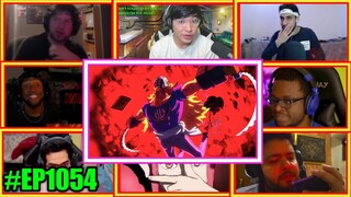 One Piece Episode 1054 Reaction Mashup | ワンピース
