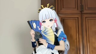 我是神里绫华的……