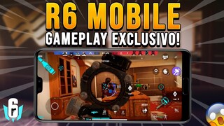 GAMEPLAY EXCLUSIVO COM NOVIDADES SOBRE O RAINBOW SIX MOBILE