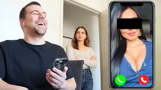 Flirting with our Marriage Counsellor in front of my Wife PRANK!