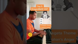 Top 5 DragonballZ OST - Faulconer | Piano