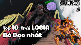 Sức Mạnh của tự nhiên: Top 10 Trái Ác Quỷ MẠNH NHẤT Hệ LOGIA