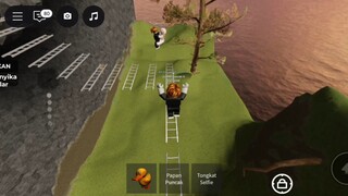 MENDAKI GUNUNG KETENANGAN DARI CP 10 KE 11 | ROBLOX