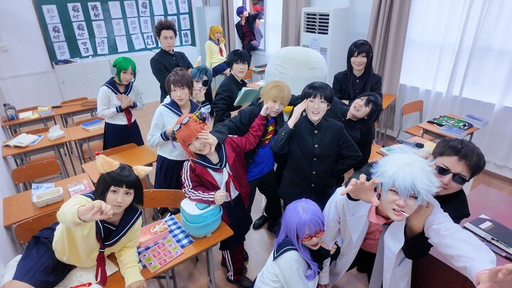 [Gintama | COS] Quay một lần duy nhất – Đứng lên! Chào! Rồi… bắt đầu nổi loạn!