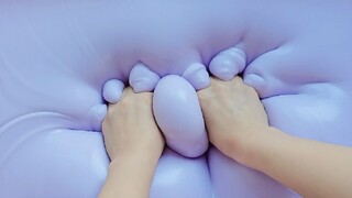 [Slime] Slime Bom Air Mentega Membuat Ketagihan