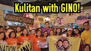 Gino, naki-join sa Happy Game with Fans! @ Umagang Kay Ganda TV Guesting
