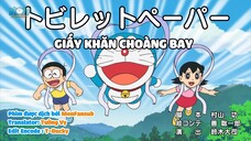 Doraemon - Tập 819: Giấy khăn choàng bay - Kế hoạch thoát khỏi điểm 0 của Nobita