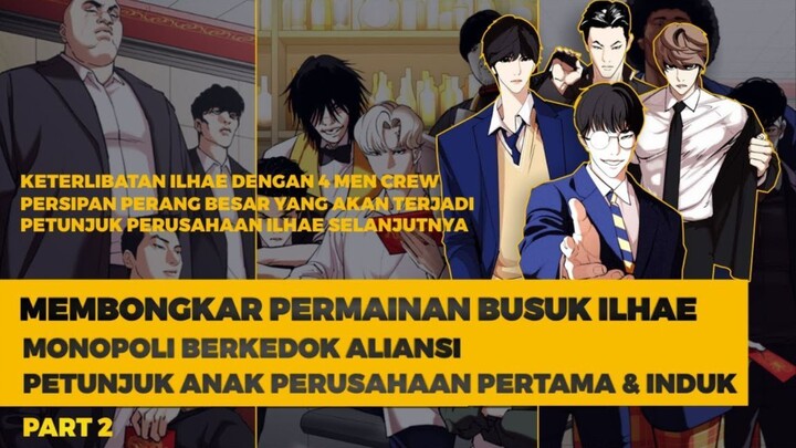 Strategi Ilhae Menguasai 4 Men Crew - Bahas Lookism (Kebusukan Ilhae) Part 2