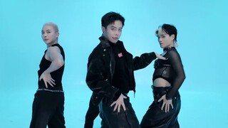 The four little dads recreate the Whiplash cover dance