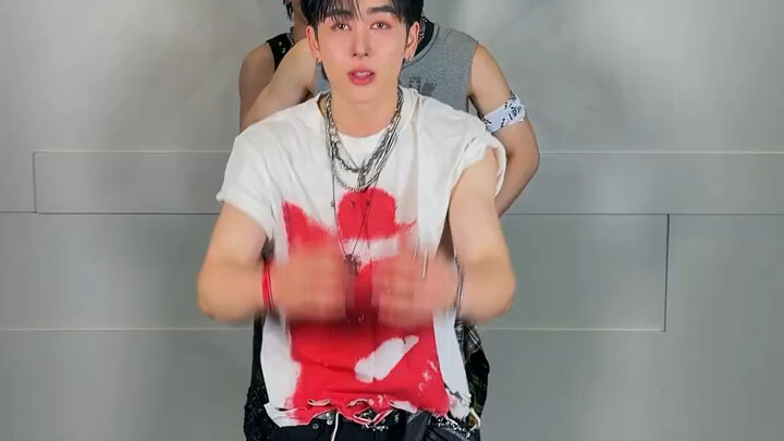 Boy group dance
