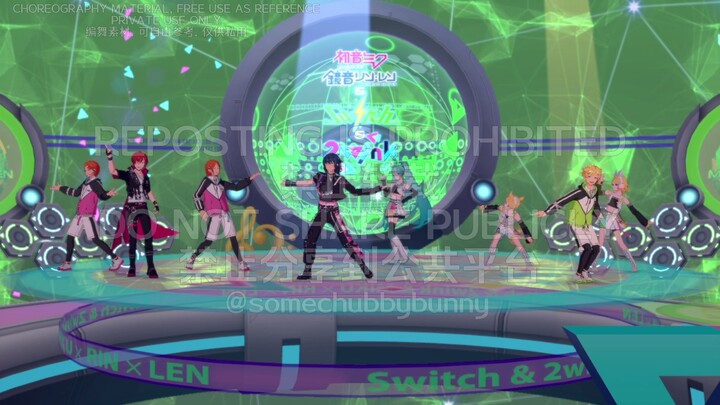 Switch & 2wink - Tell Your World