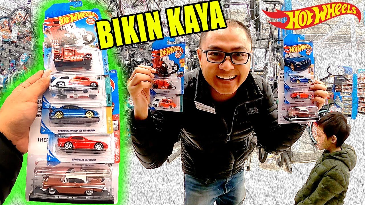 hot wheels yg langka