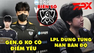 TIN GIẢI 539: HLV SCORE TỰ TIN GEN KHÔNG CÓ ĐIỂM YẾU |  LPL DUNG TÚNG BÁN ĐỘ | BIẾN SỐ VÒNG PLAY-IN