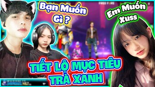 FREE FIRE | Trà Xanh "TIẾT LỘ LÍ DO" Chia Cách Xuss Và Ruby, Nhưng Cái Kết Là