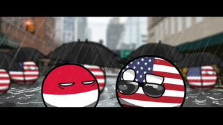 [Polandball] Một vụ cướp ở New York