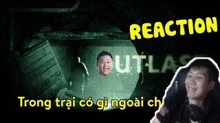 QUANGSPIN REACTION| OUTLAST | Vào trại thương đin thì có gì ? Có Minh Béo và nhiều thứ khác