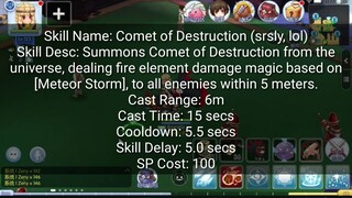 Ragnarok Mobile: Comet of Destruction