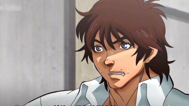 Baki: In order to hand in a blank exam paper, he actually asked someone to beat up the teacher!