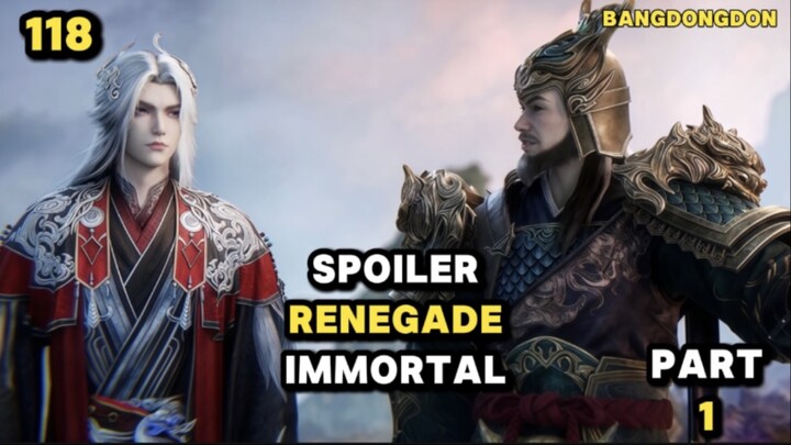 RENEGADE IMMORTAL EPISODE 118 PART 1 #KompetisiKreasiUnggahan5 #Donghua #bestofbest #Wanglin