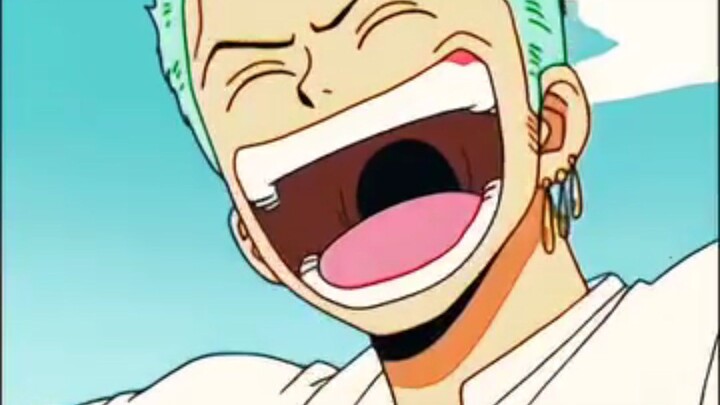 Miss Zoro smile