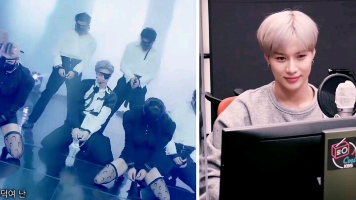 Perbandingan dua versi tarian "Criminal" oleh Taemin dan Baekhyun