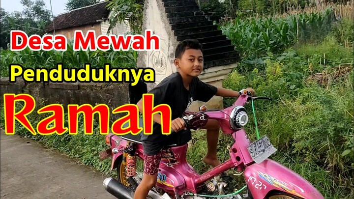Viral,Wisata Alam kampung di tengah hutan.