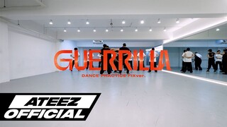 【ATEEZ|练习室】220730 'Guerrilla' Dance Practice (FIX ver.)
