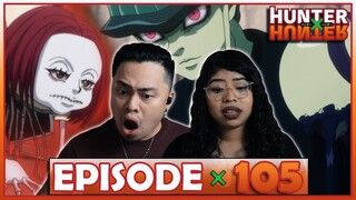 "Resolve × And × Awakening" Hunter x Hunter Episode 105 Reaction