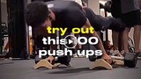Work out push up set up