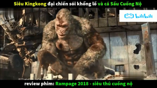 review phim Siêu Thú Cuồng Nộ #reviewfilm