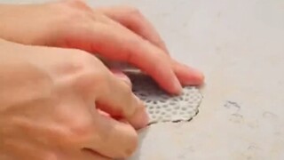 艺术家打印物品修复城市建筑