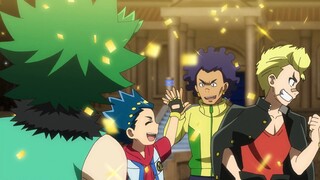 BEYBLADE BURST EVOLUTION Episode 35 To the Podium!