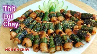 Cách Làm THỊT LỤI CHAY Để Đãi Tiệc Ăn Cùng Bánh Hỏi, Bún,Bánh Mì Đều Ngon | Bà Mẹ Quê