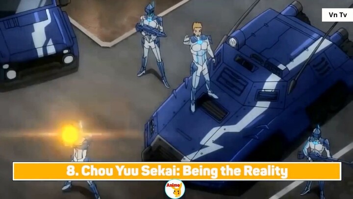 Top 10 Phim Anime Main Chính Sở Hữu Sức Mạnh Và Khả Năng Cực Kì Đặc Biệt- 4