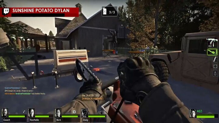 el hunter se fue a hacer busitos al rio XDXDxd