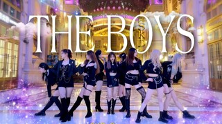 Bermimpi kembali ke Girls’ Generation! Pria-pria tampan di Shanghai at Night, dengan gaya istana yan