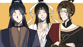 [ Heaven Official's Blessing Xie Lian/Handwritten] I am very reluctant to serve you