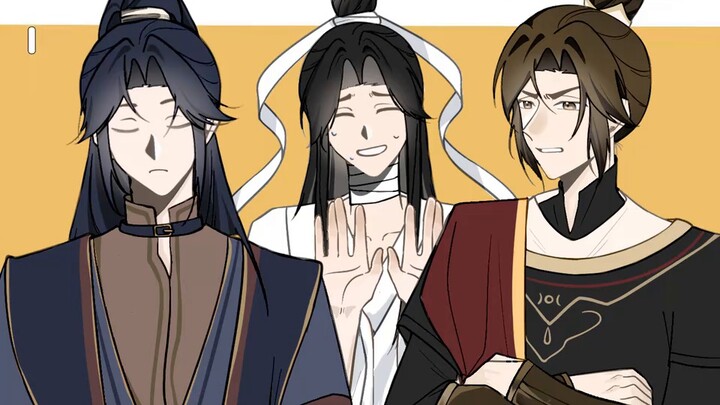 [Thên Quan Tứ Phúc Xie Lian/Viết tay] Tôi không vui được phục vụ bạn