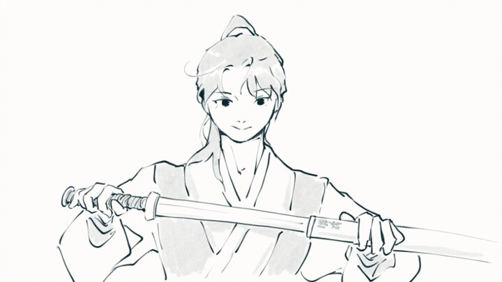 [ลายมือ | ปรมาจารย์แห่งการฝึกฝนปีศาจ] เหมือนชายหนุ่มคนหนึ่ง