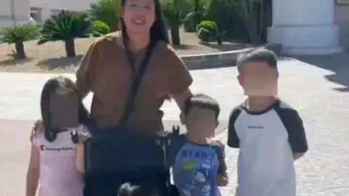 Wanita keturunan Tionghoa, Zhang Xiaoxia, pagi-pagi masih pamer kemesraan, sore harinya sudah dikubu