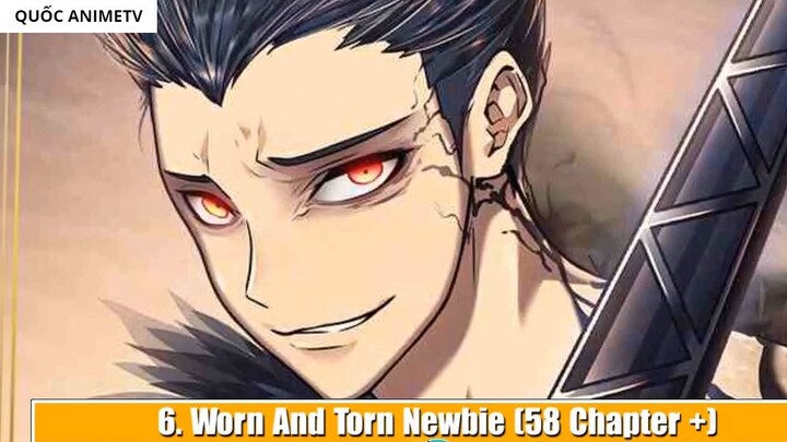 Top 10 Manhwa_Manhua Thực Tế Ảo Với Yếu Tố Game RPG Tương Tự Như Solo Leveling 4