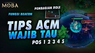 Pembagian Role, Pos, Fitur, Tips Untuk Pemula di Auto Chess MOBA - Dominator Gameplay